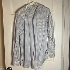 Non iron dress shirt